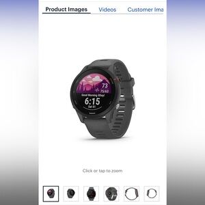 Garmin Forerunner 255